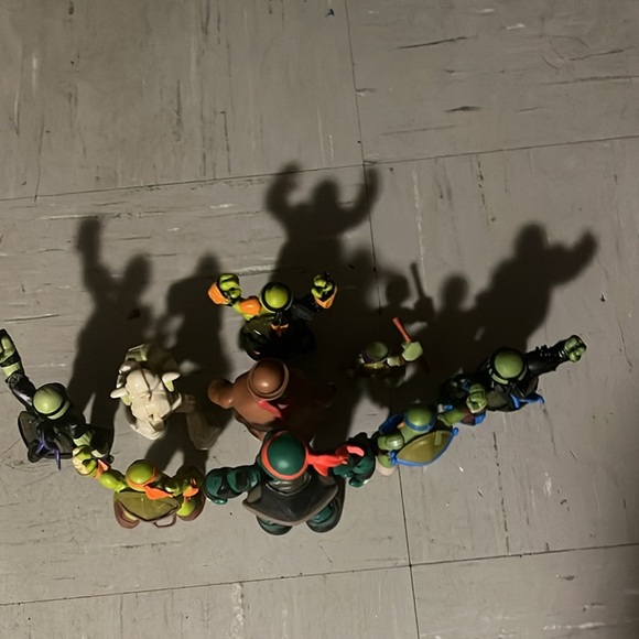 Ninja Turtle Action Figure Set - Multicolor - Picture 5 of 5